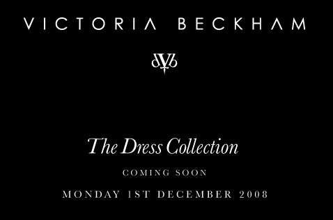 Видео: реклама коллекции платьев от Виктории Бэкхем