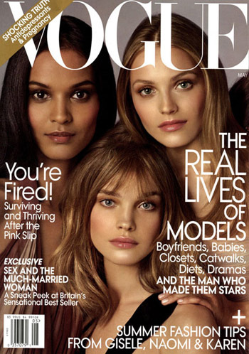 Новые фотосессии для Vogue US. Май 2009