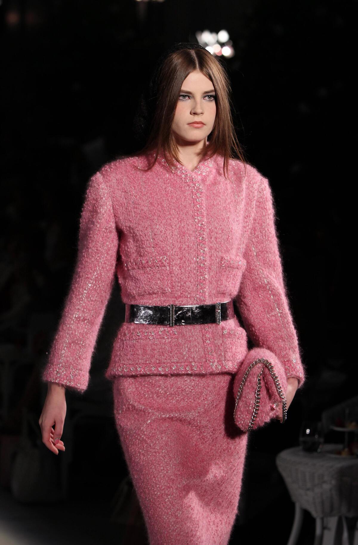 Модный показ  Chanel Haute Couture. Осень / зима 2012-2013