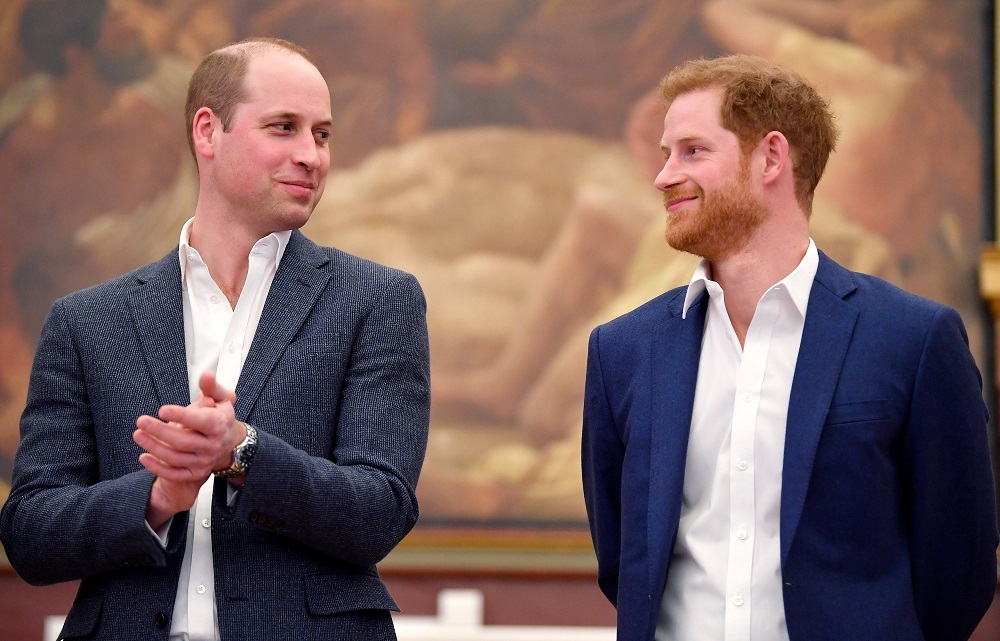 СМИ заговорили о «напряженности» в отношениях принца Гарри и принца Уильяма из-за Меган Маркл