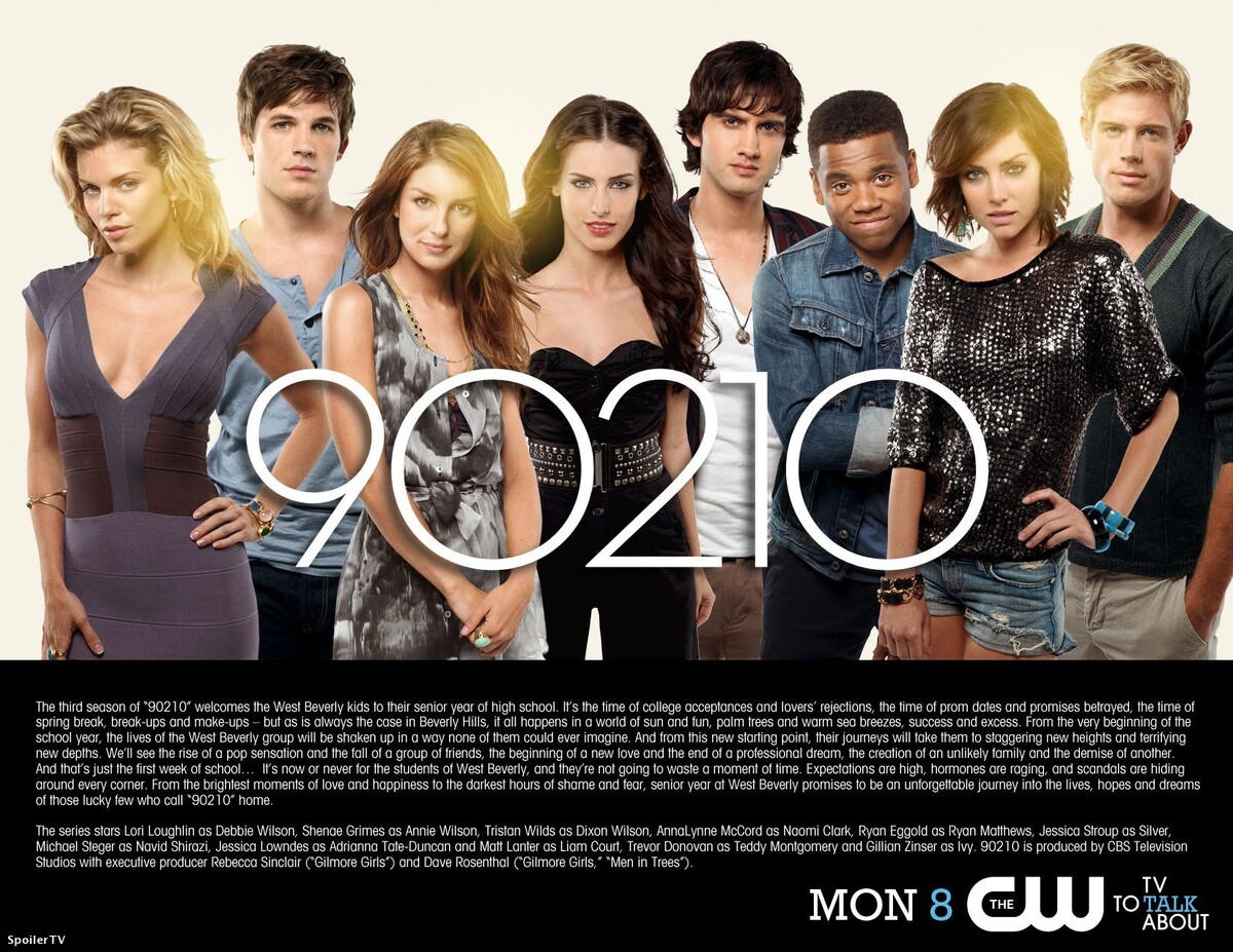 Новое промо-видео третьего сезона сериала "90210"