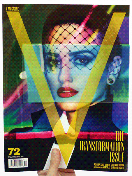 Пенелопа Круз на обложке журнала V #72