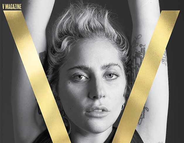 Леди Гага снялась в откровенном образе для обложки V Magazine