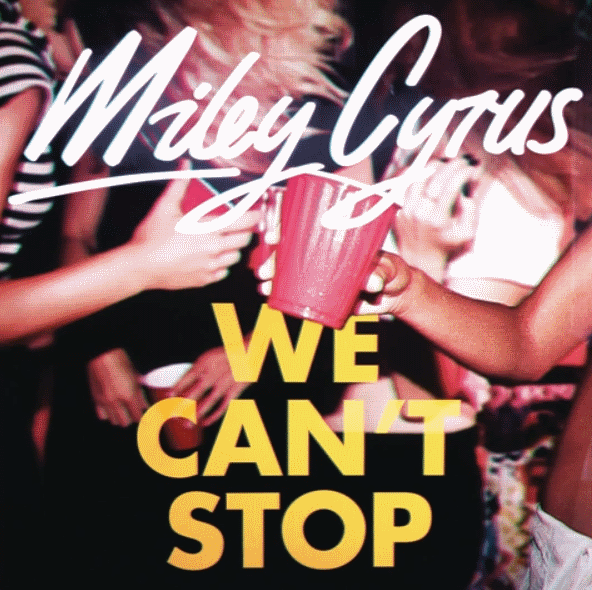 Новая песня Майли Сайрус - We Can&#39;t Stop
