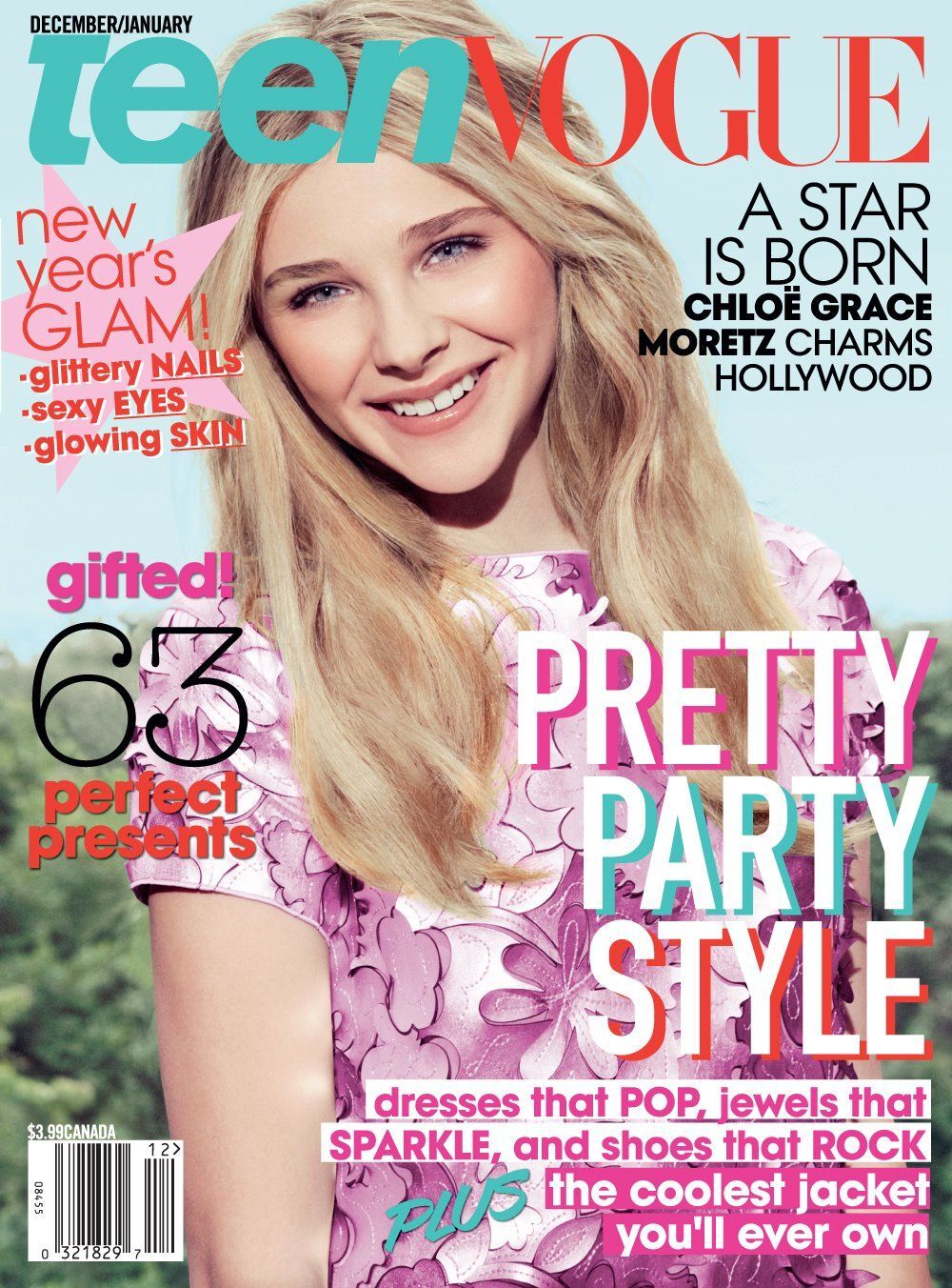 Хлоя Морец в журнале Teen Vogue. Декабрь 11 / Январь12