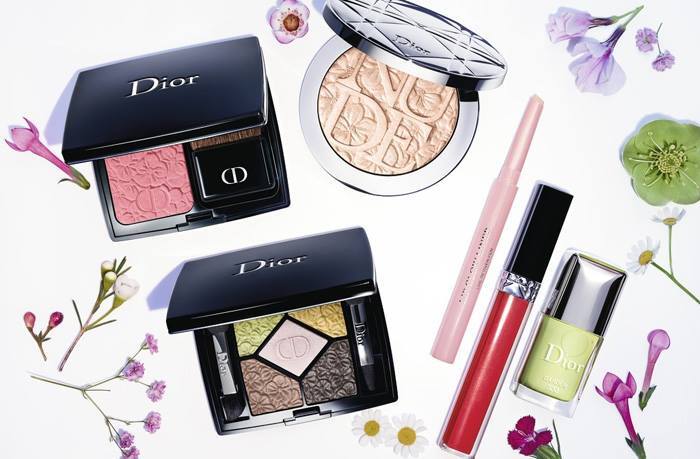Новая коллекция декоративной косметики Dior Glowing Gardens. Весна 2016