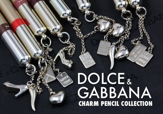 Праздничная коллекция карандашей для макияжа от Dolce & Gabbana