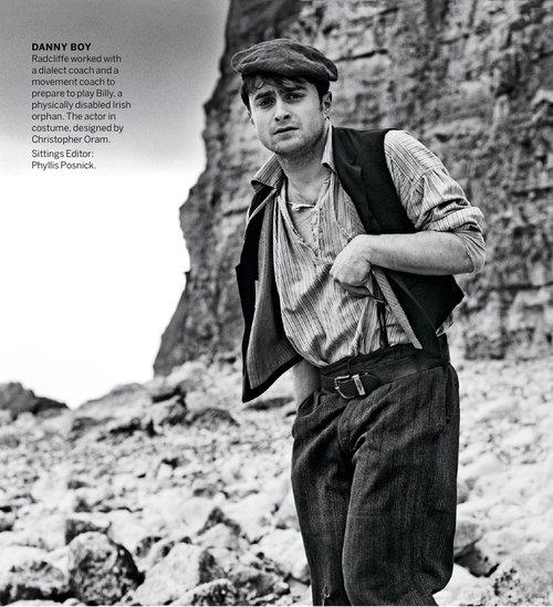 Дэниел Рэдклифф в журнале Vogue. Июнь 2013