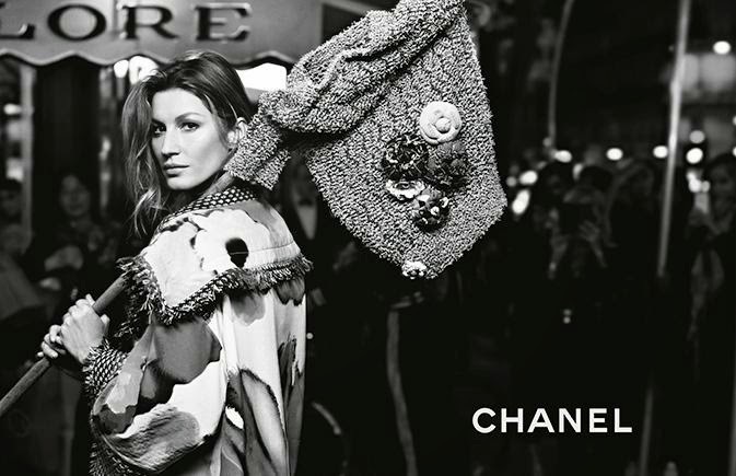 Жизель Бундхен в рекламной кампании Chanel. Весна 2015