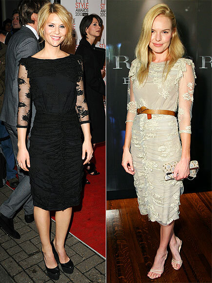 Fashion battle: Клэр Дэйнс и Кейт Босуорт