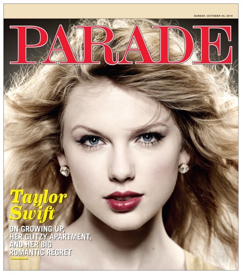 Тэйлор Свифт в журнале Parade. Октябрь 2010