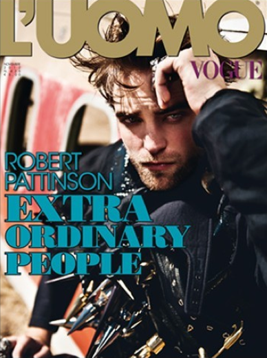 Роберт Паттинсон в журнале L&#39;Uomo Vogue. Ноябрь 2012
