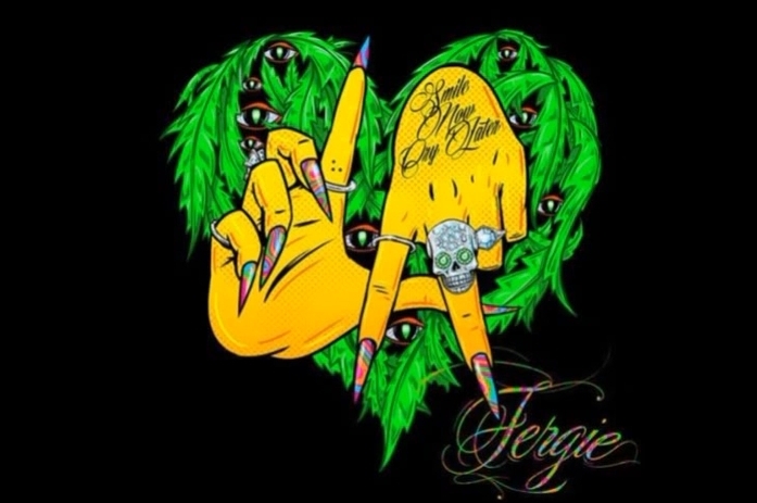 Новая песня Ферги - L.A.LOVE (la la)