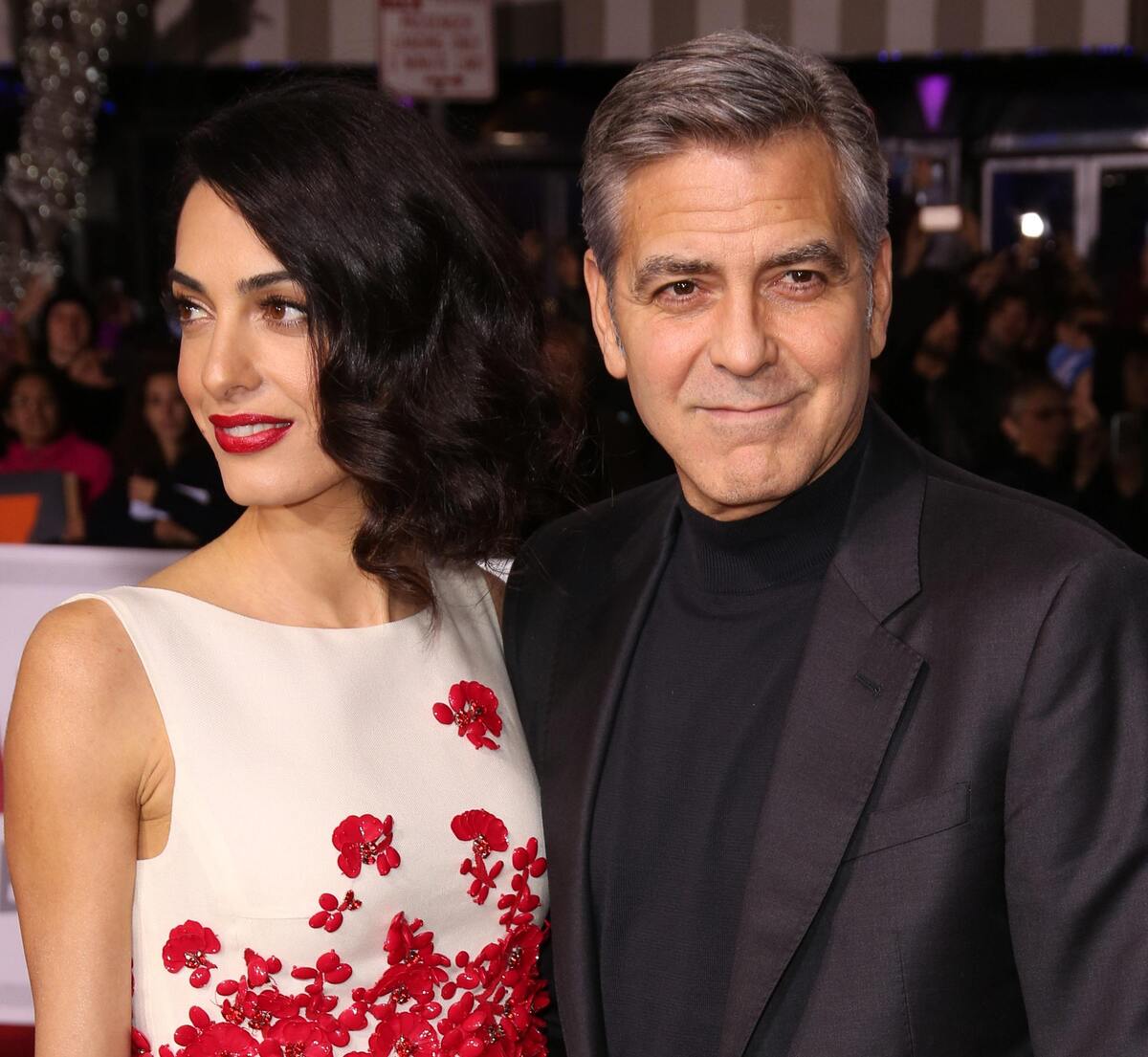 Джордж Клуни рассказал, как делал предложение своей жене