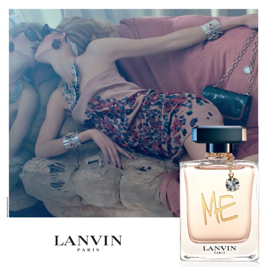 Новый эгоистичный женский аромат Lanvin «Me»