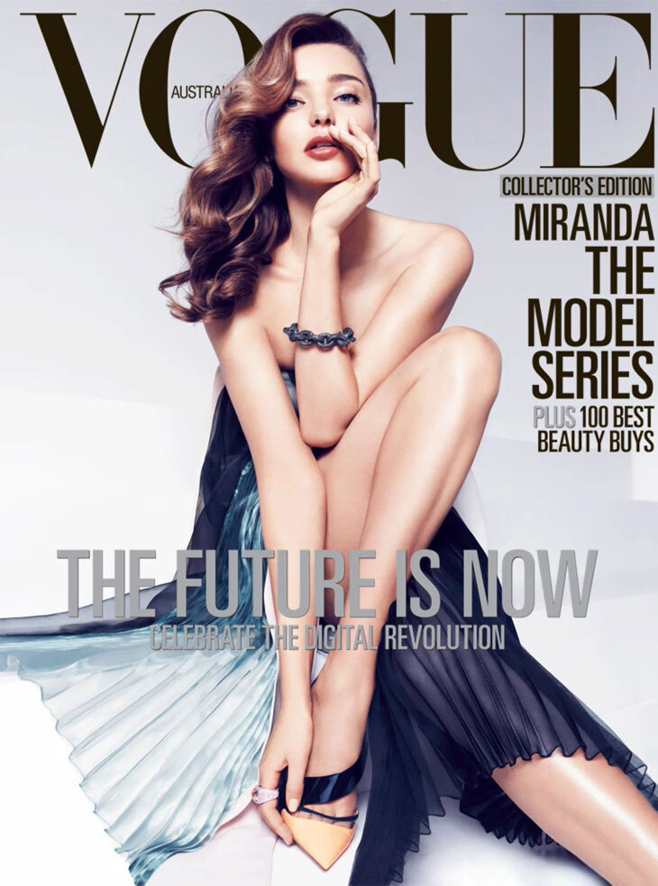 Миранда Керр в журнале Vogue Австралия. Апрель 2013