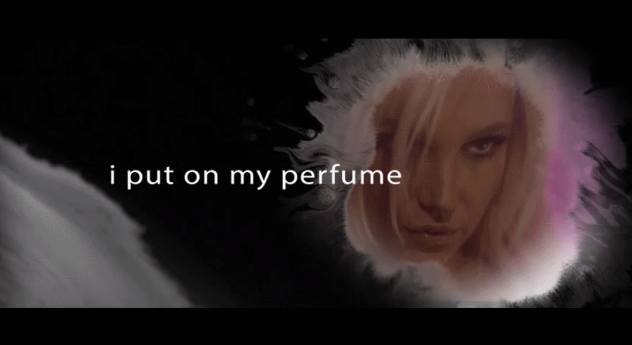 Тизер нового клипа Бритни Спирс - Perfume