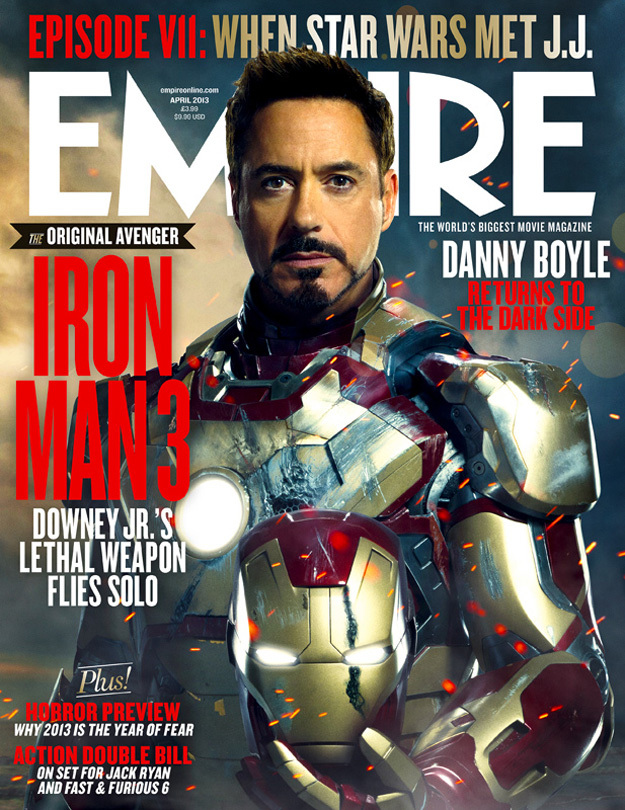 Новые характер-постеры и кадры «Железного человека 3»