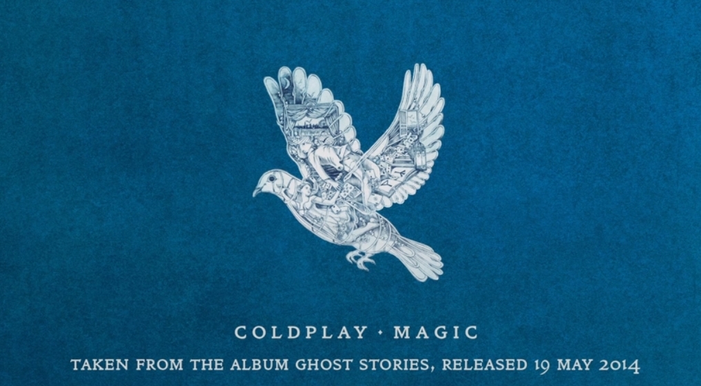 Новая песня Coldplay - Magic
