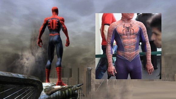 Новый костюм Человека-паука