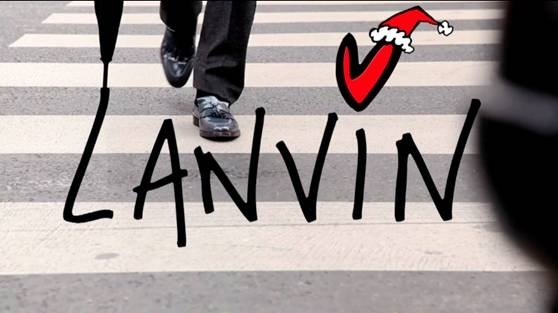 Новогодний рекламный ролик Lanvin