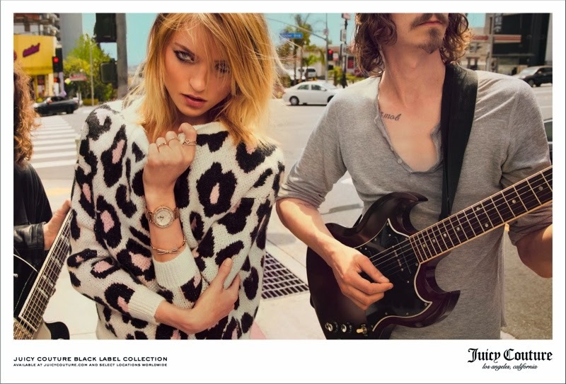Рекламная кампания Juicy Couture. Осень 2014