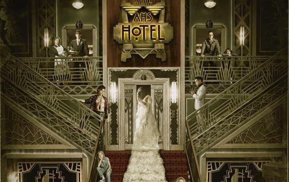 «Американская история ужасов: Отель» - новый тизер и постеры