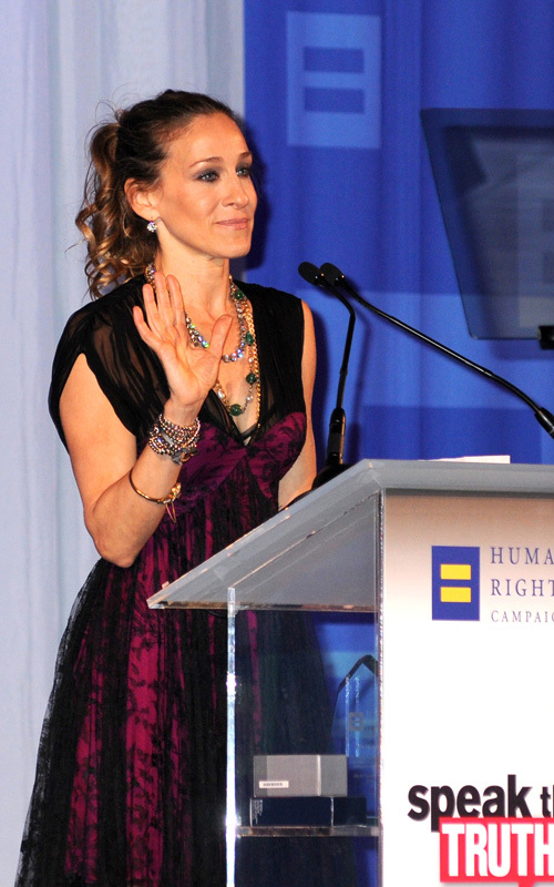 Сара Джессика Паркер на мероприятии по Защите Прав Человека