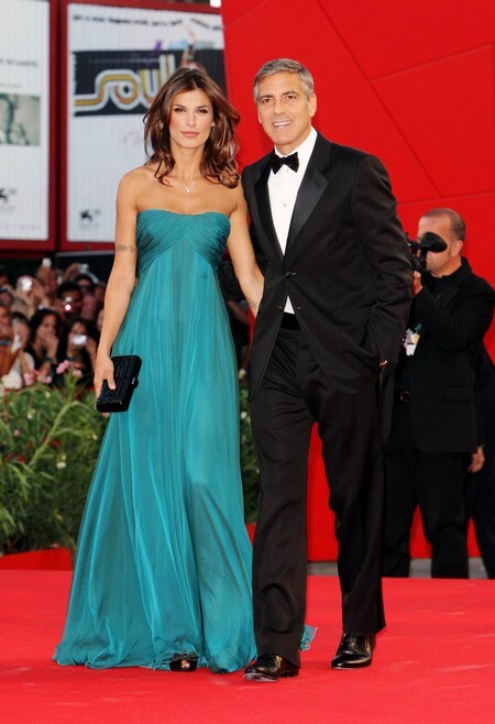 Джордж Клуни и его дама на кинофестивале в Венеции