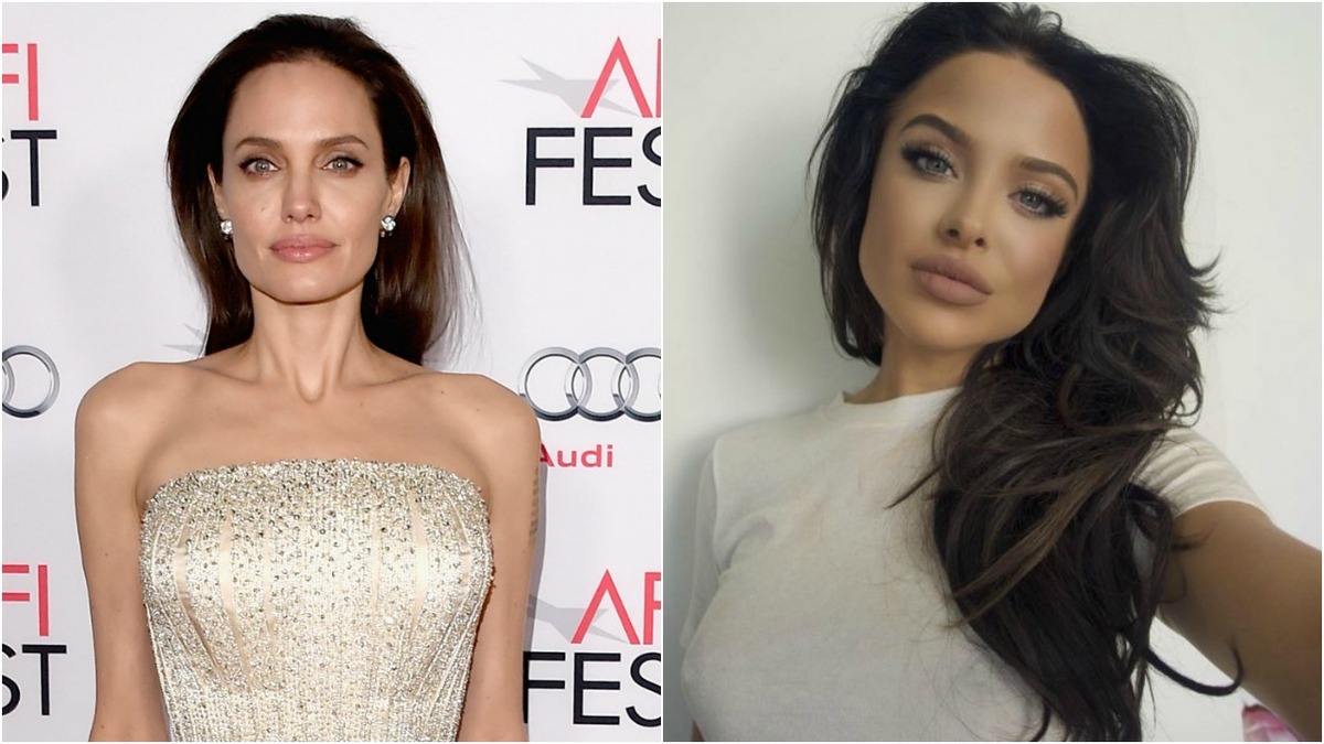 У Анджелины Джоли обнаружился очередной двойник