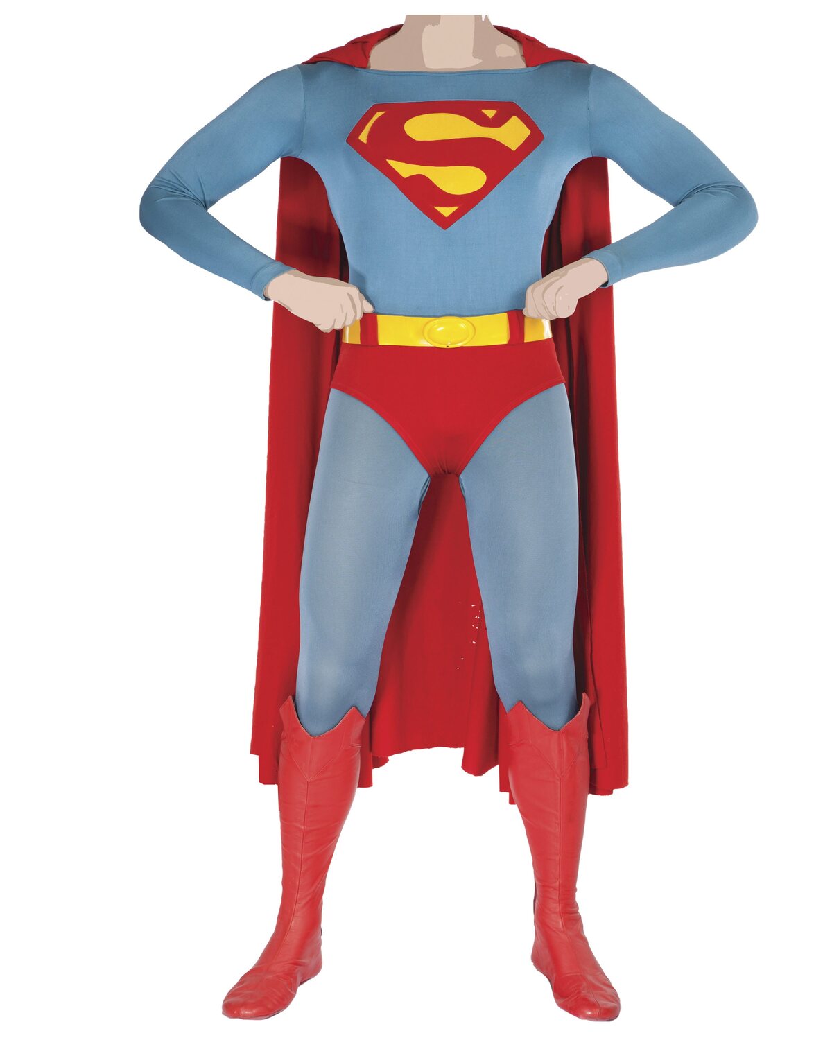 Костюм Супермена выставлен на аукцион
