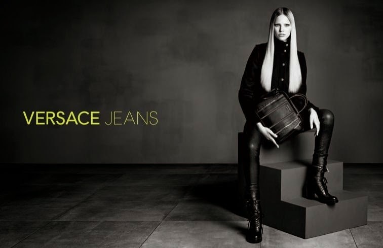 Рекламная кампания новой коллекции Versace Jeans. Осень 2014