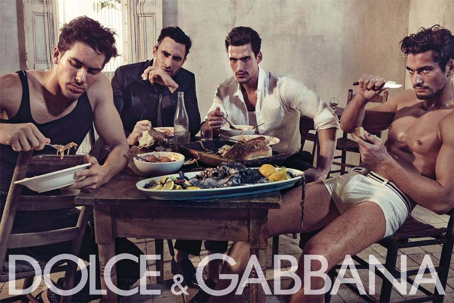 Рекламная кампания мужской одежды Dolce & Gabbana Весна/Лето 2010