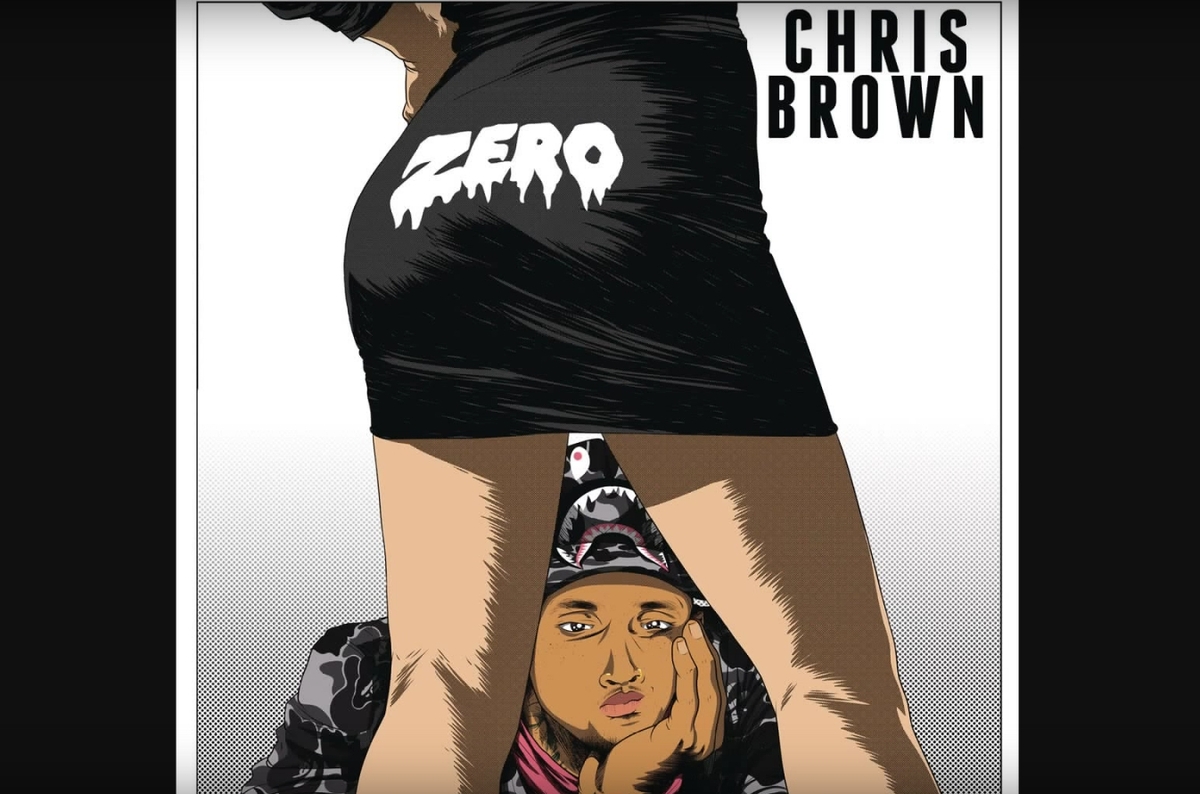 Крис Браун представил новую песню - Zero