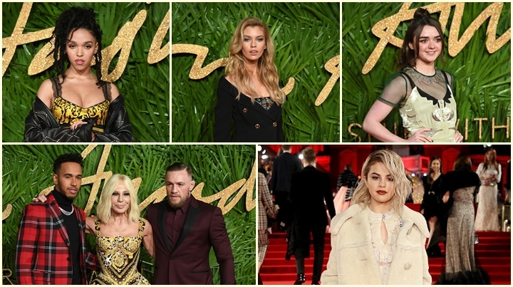 Селена Гомес, Мэйси Уильямс, Зендая и другие звезды на премии Fashion Awards 2017 в Лондоне