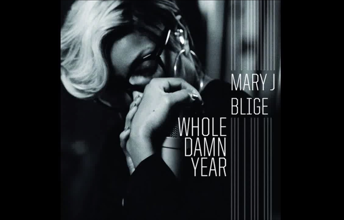 Новая песня Мэри Джей Блайдж - Whole Damn Year