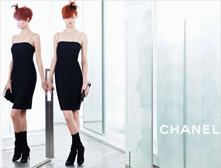 Рекламная кампания Chanel. Весна 2014
