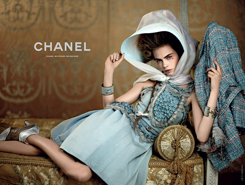 Рекламная кампания Chanel Cruise 2013