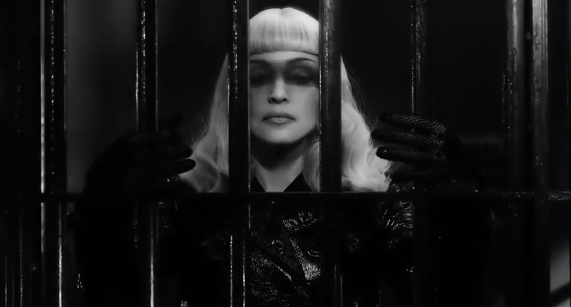 Новый трейлер "Секретного проекта" Мадонны