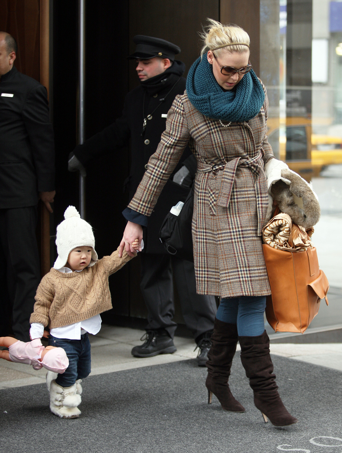 Кэтрин Хайгл: «Моя дочь любит ходить на каблуках»