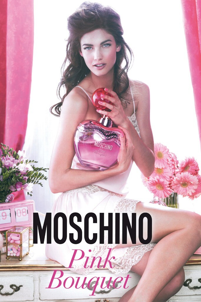 Новый аромат Pink Bouquet от Moschino