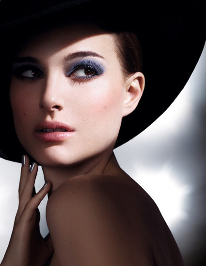 Натали Портман в рекламной кампании теней Dior Mono Eyeshadow Collection. Весна 2013