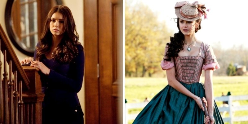 Елена и Кэтрин встретятся во втором сезоне "Дневников вампира"
