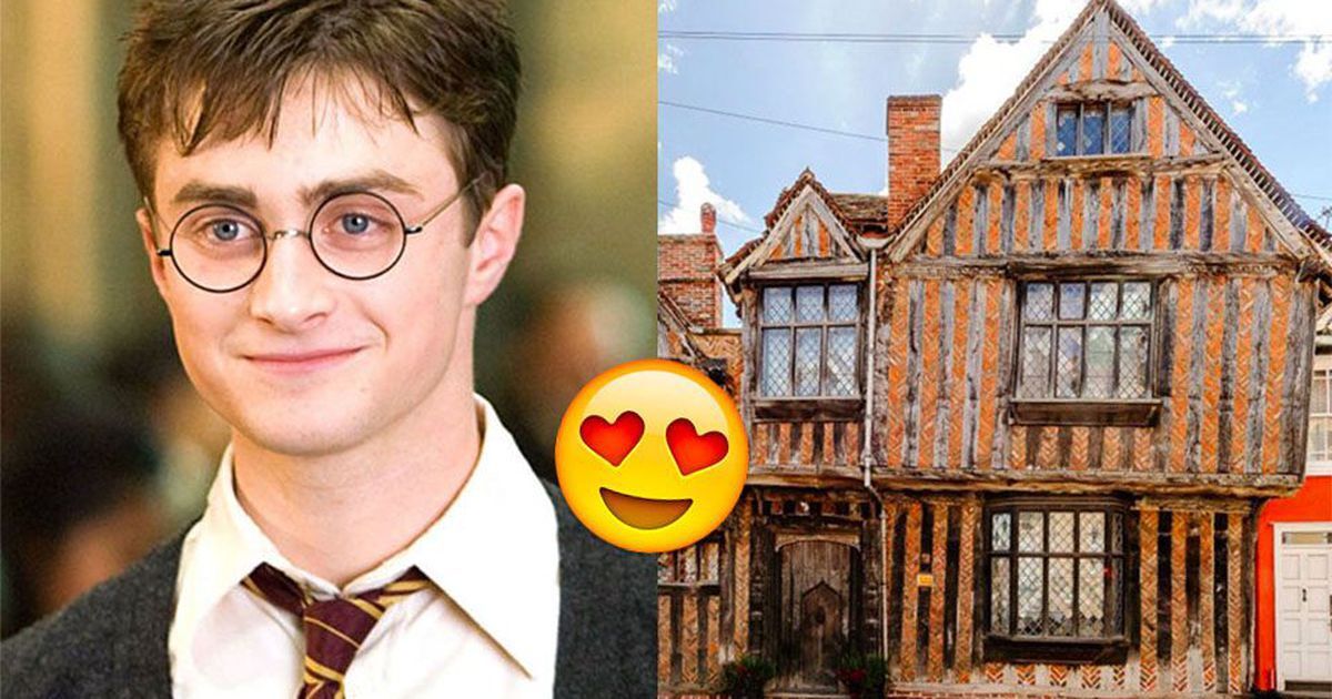 Дом Гарри Поттера выставлен на продажу