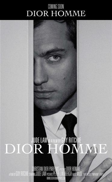 Джуд Лоу для Dior Homme