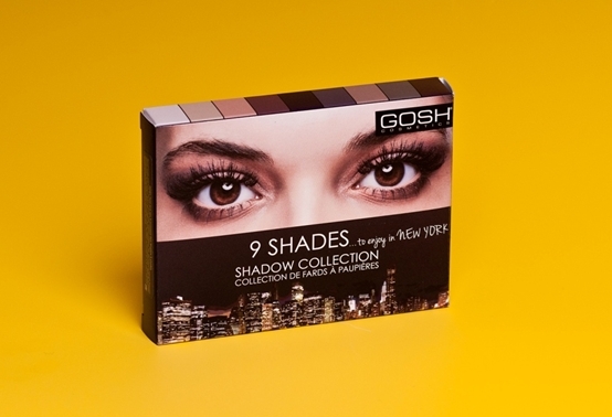 Секреты красоты: палетка теней GOSH 9 Shades Shadow Collection