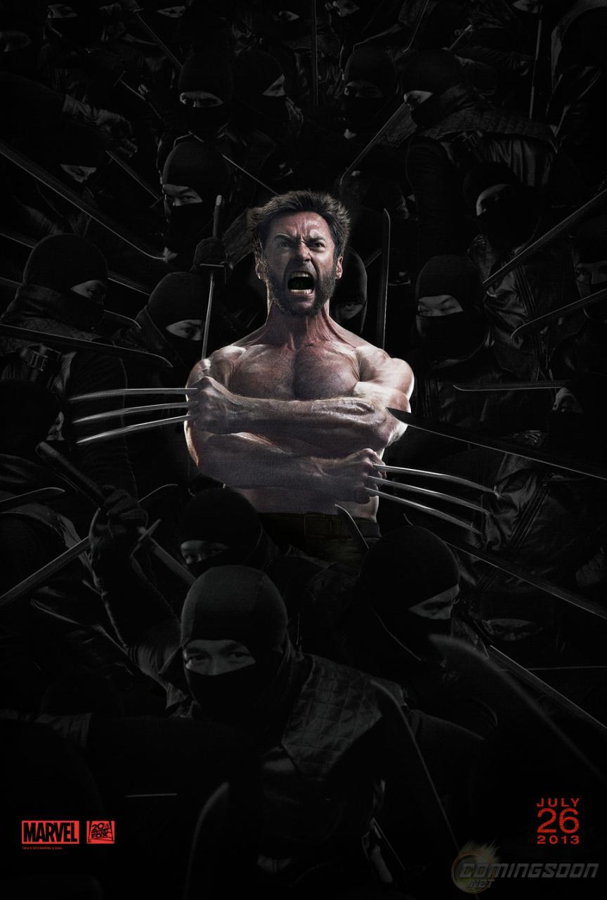 Новый постер и кадры фильма "Росомаха: Бессмертный"