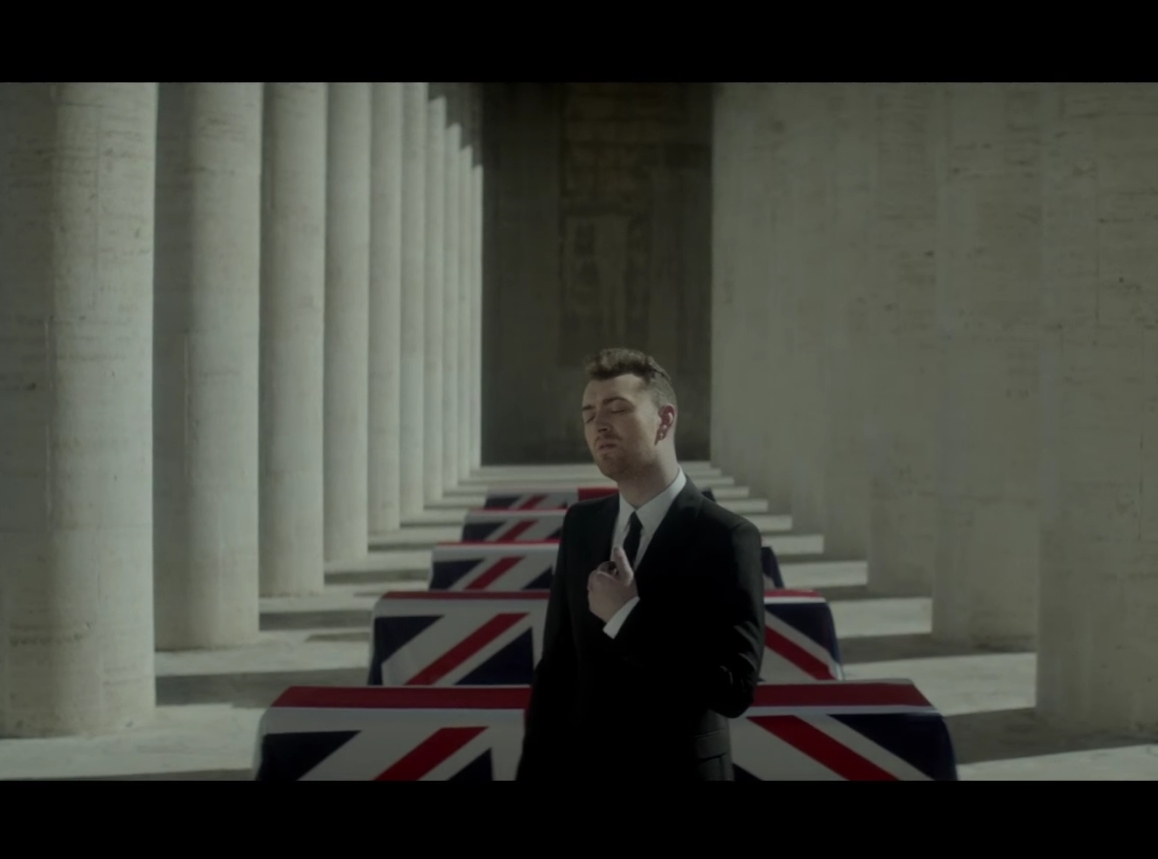 Сэм Смит представил клип на саундтрек к фильму «007: Спектр»