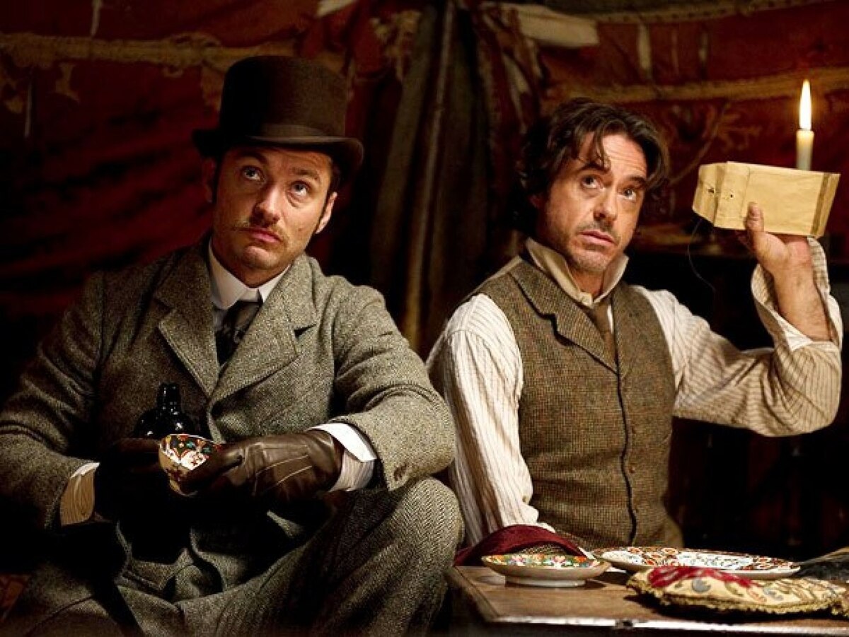 Роберт Дауни-мл и Джуд Лоу вернутся в «Шерлоке Холмсе 3» в декабре 2020