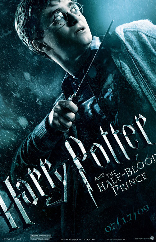 Новый трейлер фильма «Гарри Поттер и Принц-полукровка»